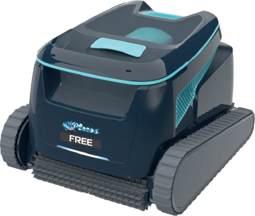 PLECOS FREE (DOLPHIN) KABLOSUZ Otomatik Havuz Süpürge Robotu-ToptancıyızBiz