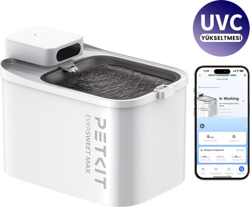 Eversweet Max (UVC) Su Pınarı (Resmi Distribütör Garantili)