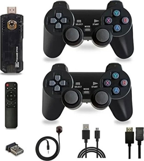 Büro Ev Ofis Hediyesi için 5G 8K UHD 64GB Android Tv Game Box Oyun Konsolu