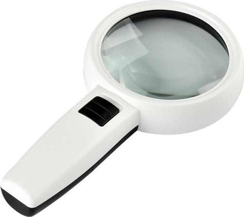 Büro Ev Ofis Para Kontrol Büyüteci için 3LED 5X95Mm 10X19Mm El Tipi Büyüteç
