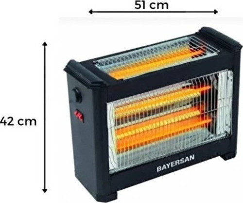 Büro Ev Ofis Hediyesi için 1800W Şömine Tipi Soba Isıtıcı