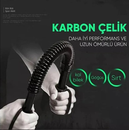 Büro Ev Ofis Spor Keyfi için Kas Geliştirici Yay Egzersiz Aleti