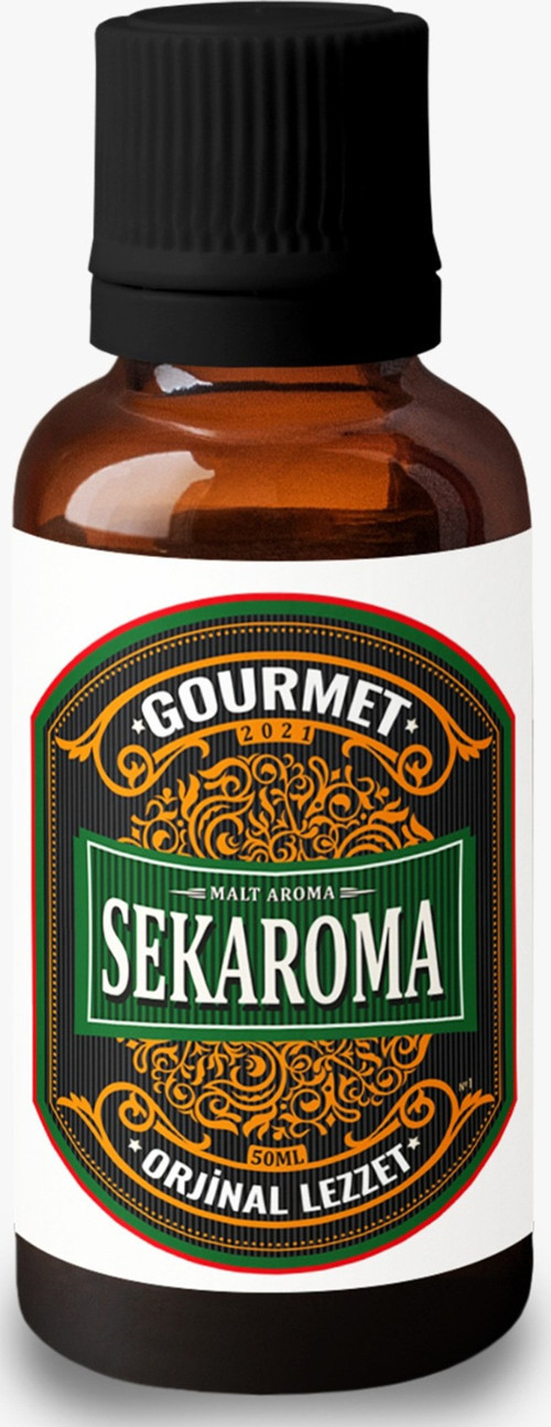 Gourmet Malt Hazır Karışım Kiti-Gurme Malt Hazır Karışım Aroması 50 Ml (5 Litreye Uyumlu)