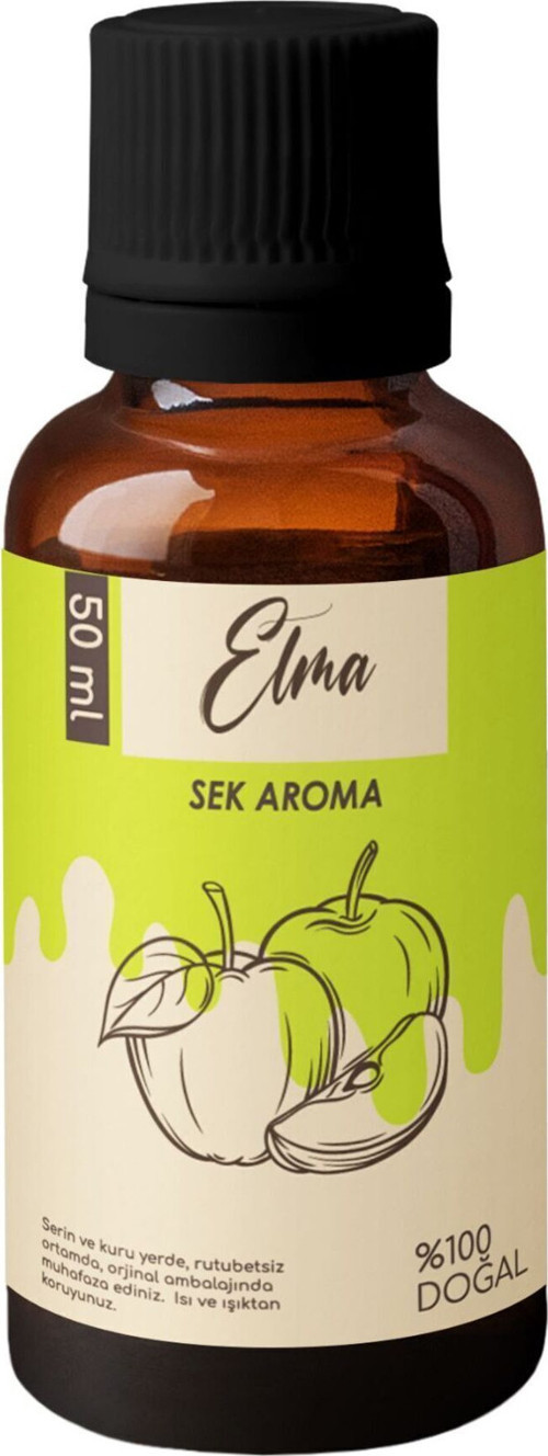 Hazır Karışım Yeşil Elma Kiti - Hazır Karışım Yeşil Elma Aroması 50 Ml (5 Litreye Uyumlu)