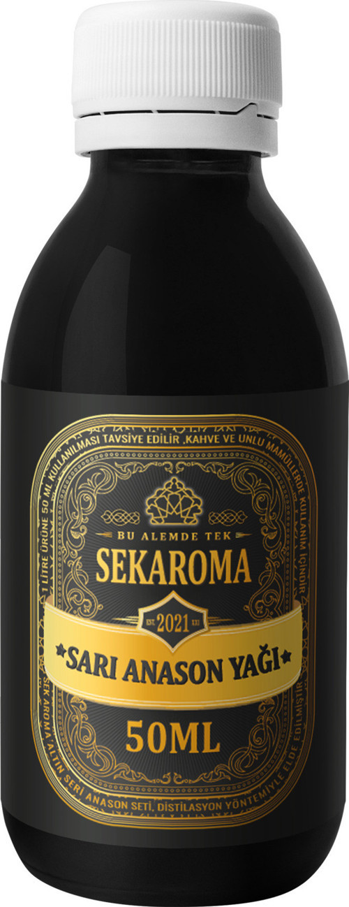 Hazır Karışım Altın Seri Anason Yağı - Hazır Karışım Altın Seri Kiti 50 Ml (1 Litreye Uyumlu)