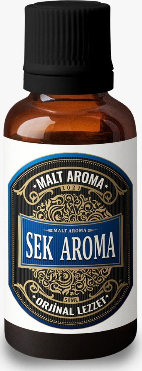 İrlanda Hazır Karışım Malt Kiti - İrlanda Malt Aroması 50 Ml (5 Litreye Uyumlu)