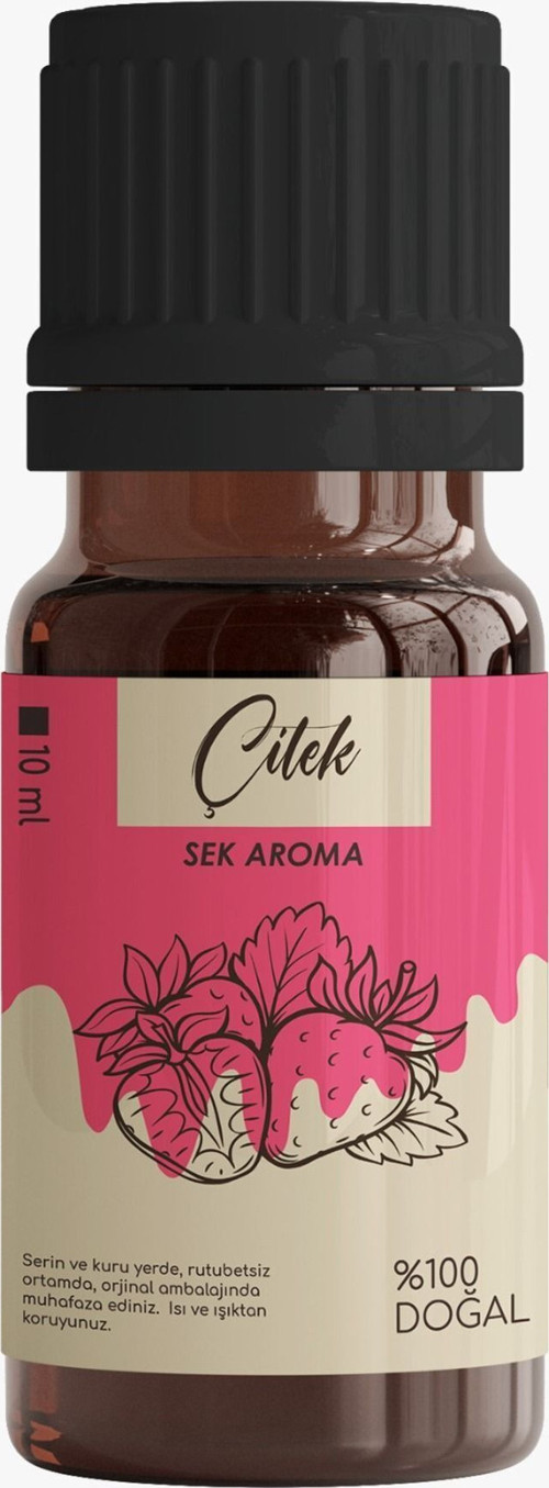 Hazır Karışım Çilek Kiti - Hazır Karşım Çilek Aroması 10 Ml (1 Litreye Uyumlu)