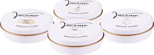 Ceviz,Meşe,Kiraz,Elma Cipsi 4X25G (İçeceklerde Tütsüleme Ve Aroma Verici Olarak Kullanılmaktadır.)