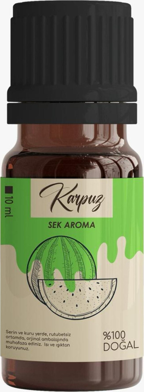 Hazır Karışım Karpuz Kiti - Hazır Karışım Karpuz Aroması 10 Ml (1 Litreye Uyumlu)