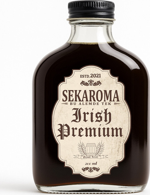 İrish Özel Premium Malt Aroması - İrish Premium Malt Kiti 200 Ml (20 Litre Çözücüye Uyumludur.)