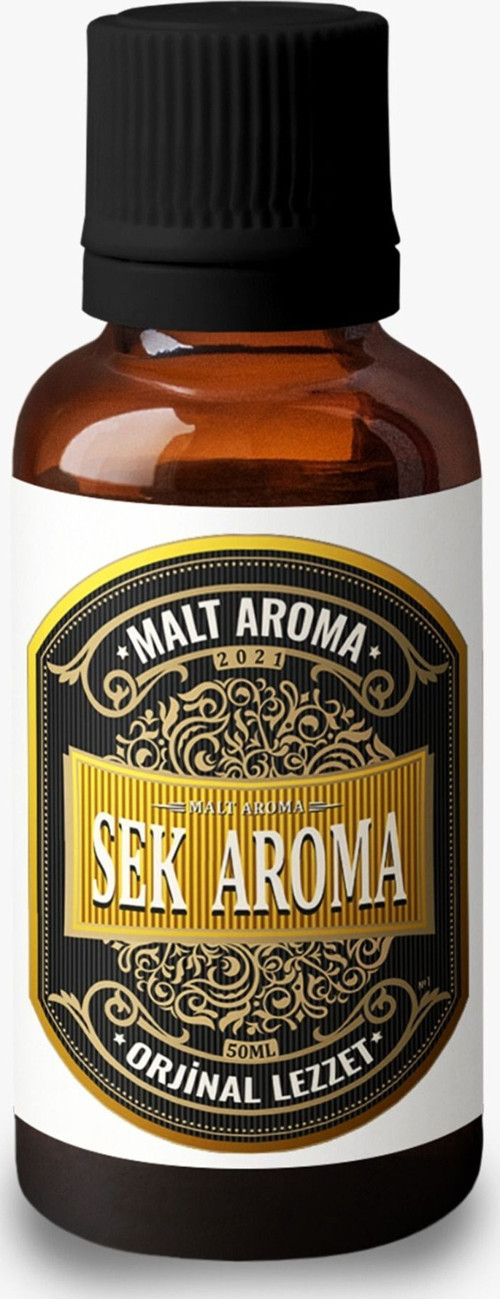 Iskoç Hazır Karışım Malt Kiti - Iskoç Hazır Karışım Malt Aroması 50 Ml (5 Litreye Uyumlu)