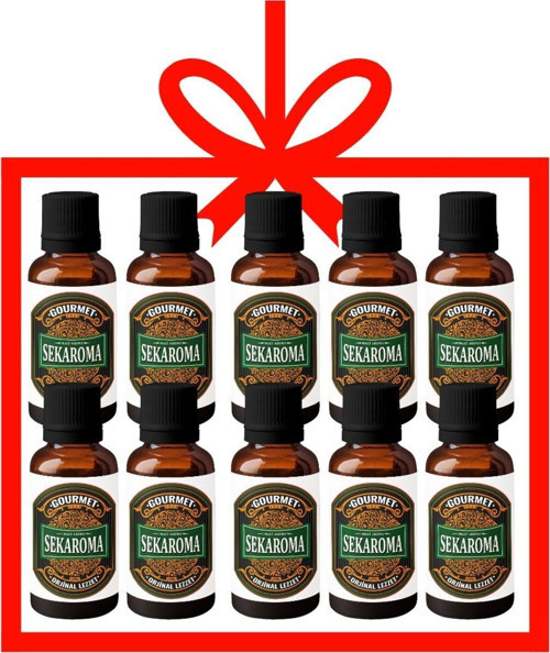 Gourmet Hazır Karışım Malt Kiti - Gurme Malt Aroması 10 Adet 50 Ml Avantaj Paketi