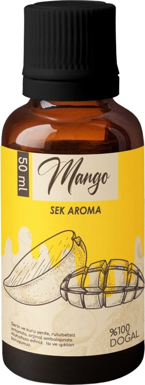 Hazır Karışım Mango Kiti - Hazır Karışım Mango Aroması 50 Ml (5 Litreye Uyumlu)