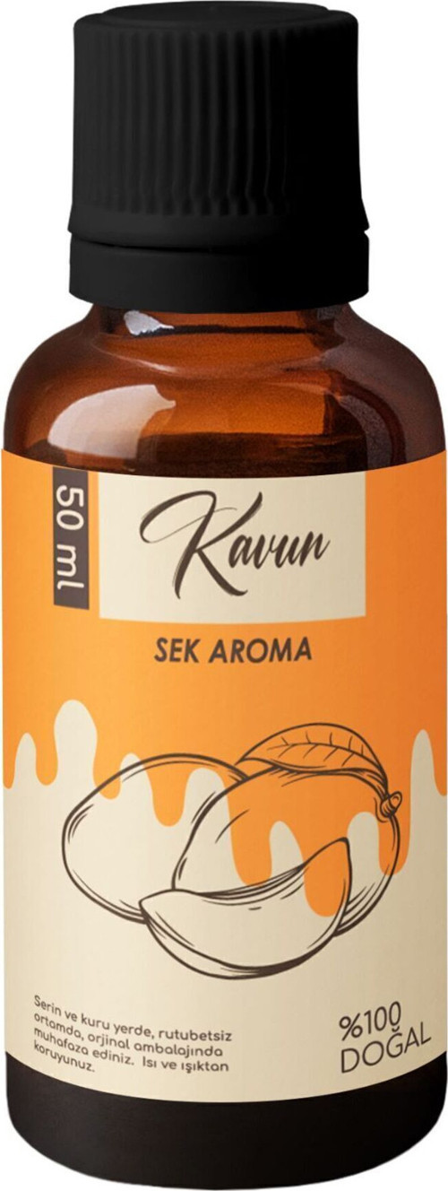 Hazır Karışım Kavun Kiti - Hazır Karışım Kavun Aroması 50 Ml (5 Litreye Uyumlu)