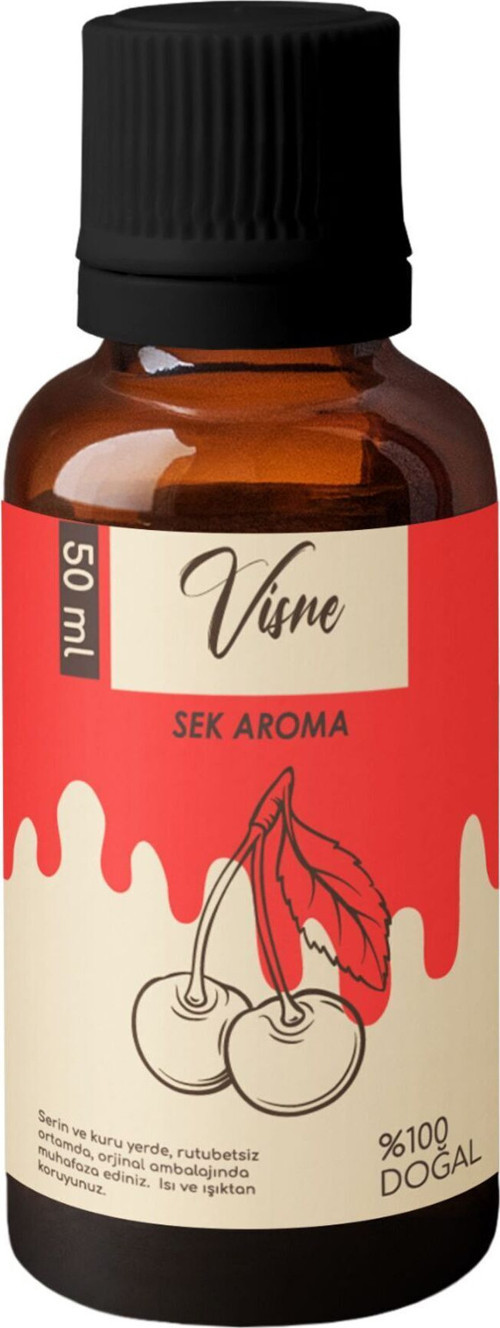 Hazır Karışım Vişne Kiti - Hazır Karışım Vişne Aroması 50 Ml (5 Litreye Uyumlu)