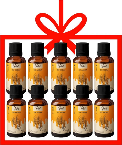 Hazır Karışım Tahıl Kiti - Tahıl Aroması 10 Adet 50 Ml Avantaj Paketi