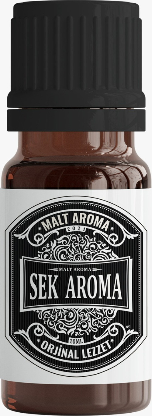 Black Hazır Karışım Malt Kiti - Black Hazır Karışım Malt Aroması 10 Ml(1 Litreye Uyumlu)