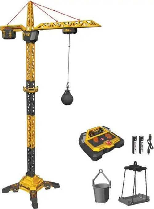 Rc Titan Crane Şarjlı Uzaktan Kumandalı Vinç 150 Cm SMB-203729023