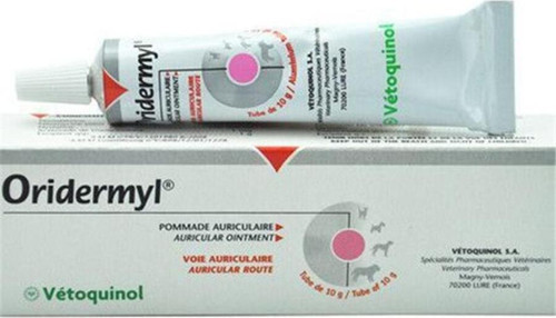 Oridermyl Kulak Pomadı 10 Gr (Antiparasiter, Antibakteriyel ve Kaşıntı Giderici 4'lü Etki)