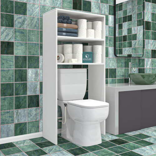 klozet banyo dolabı detoks mat beyaz 150*060*19 arkalıksız suntalam duvara monte aparatlı