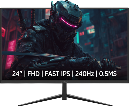 Ravel R40 24'' 240Hz 0.5Ms Fast IPS FHD Gaming Monitör (Sıfır Ölü Piksel Garantili)