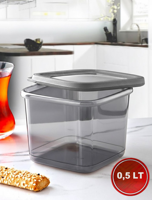 1 Nolu Premium Saklama Kabı 0,5 LT