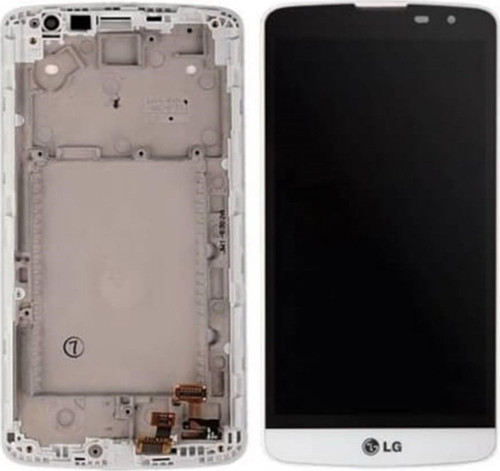L Bello D331 Lcd Ekran Dokunmatik Beyaz Çıtalı