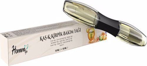 Hom Bitkisel Homm Life Kaş & Kirpik Bakım Yağı 10 Ml + 10 Ml