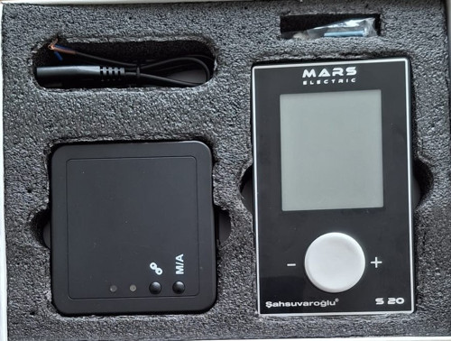 S20 Kablosuz Oda Termostat