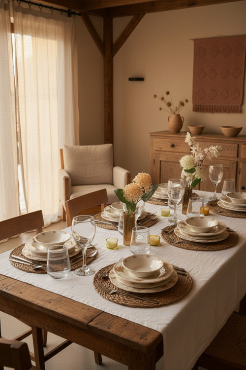 Nostalji Tifany 24 Parça Yemek Takımı