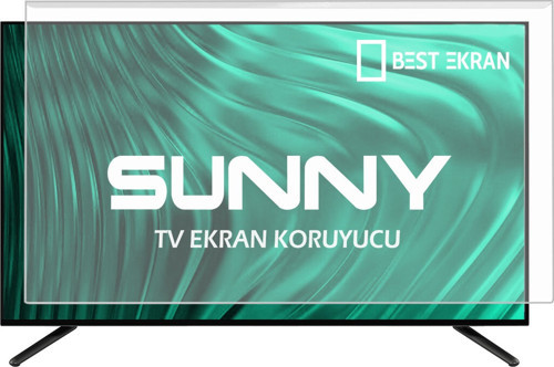 Sunny SN50QMN252C-S TV Ekran Koruyucu - SUNNY 50" inç Televizyon Ekran Koruyucu