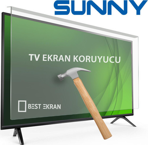 SN55QMN252-0276 Tv Ekran Koruyucu - 55" inç Smart Frameless LED OLED QLED Android 4K-8K Televizyon Tv Ekran