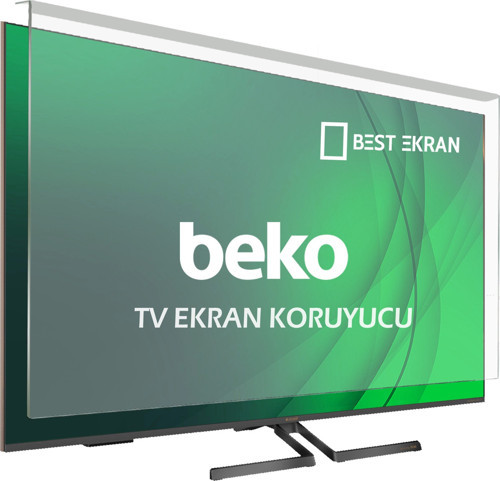 Beko B1065CAI Tv Ekran Koruyucu - Beko 65" inç Crystal 10 Qled EKRAN Koruyucu B 1065 C AI