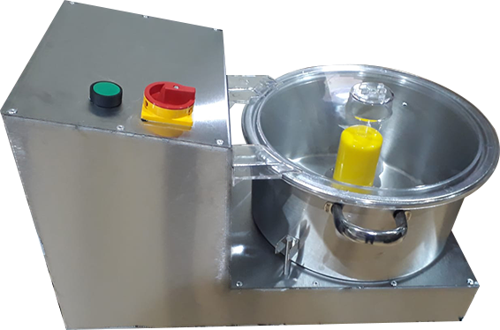 Paslanmaz Büyük Soğan Doğrama Makinesi Eko