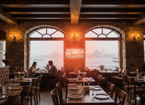 W Delux Duvar Tipi Cam Panel Isıtıcı 1200W