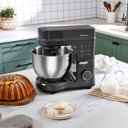 Maestrochef Stella Hamur Yoğurma Makinesi Space Gray 1500W 5L