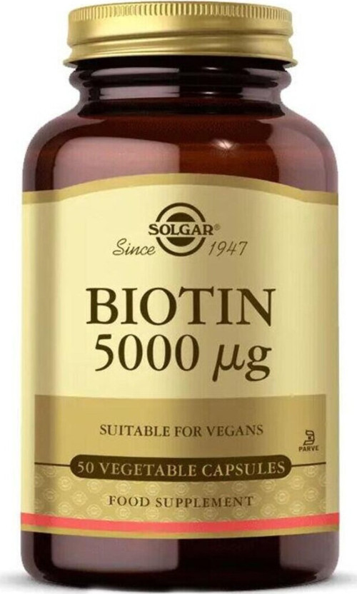 Biotin 5000 Mcg 50 Kapsül