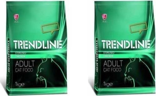 Sterilised Tavuklu Kisir Kedi Mamasi 1 KG 2 Adet