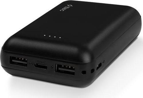 Recharger Duo 10.000 Mah Taşınabilir Şarj Aleti Powerbank Usb-C Giriş/Çıkış Siyah