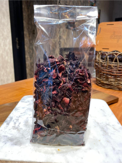 Nar Çiçeği Hıbıscus 150 Gr Özel Ev Yapımı- Doğal