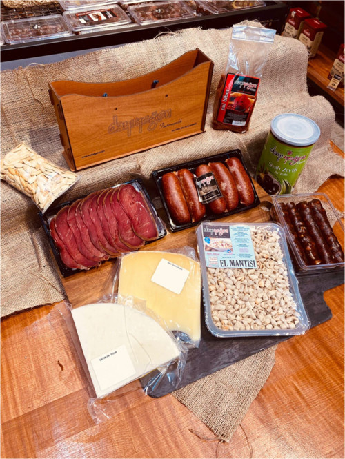Yöresel Gurme Paket (Sucuk Pastırma Kaşar Erişte Biber)