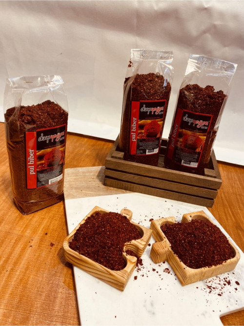 Normal Acılı Maraş Ipek Kırmızı Pul Biber 500 Gr