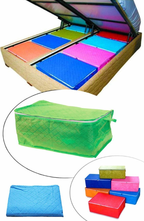 Nefes Alabilen Kumaş Home Kazak Hurcu 45 X 45 X 50 Ekstra Dayanıklı Çok Renkli 1 Parça