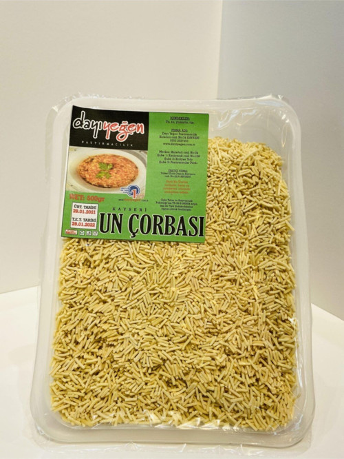 Kayseri Ev Tipi Un Çorbası 1 Kg Ev Yapımı- Doğal