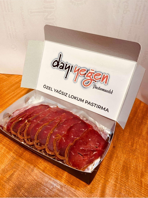 Özel Yağsız Pastırma 500 Gr %100 Doğal - Kayseri