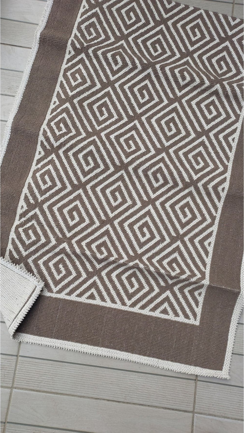 80X150 Bukle Pamuklu Kilim %100 Pamuklu