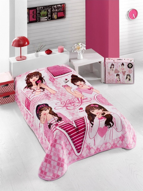 Gift Tek Kişilik Battaniye 2 Kg (İnce Battaniye Mevsimlik)