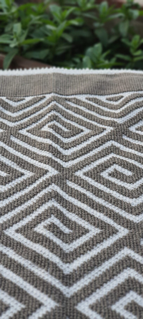 %100 Pamuklu Organik Kilim Yıkanabilir (Kalın Ürün Bukle)