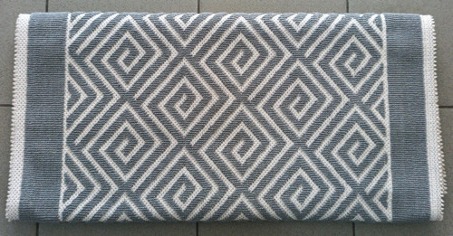 80 X 300 Bukle %100 Pamuklu Kilim
