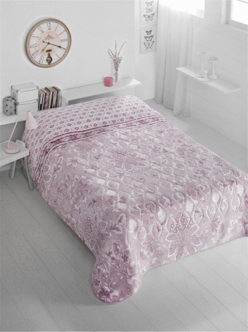 Viyola Polyester Tek Kişilik Battaniye